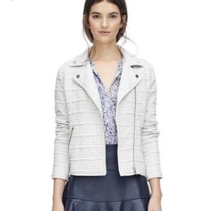 Rebecca Taylor Jacket - 6 - Light Gray